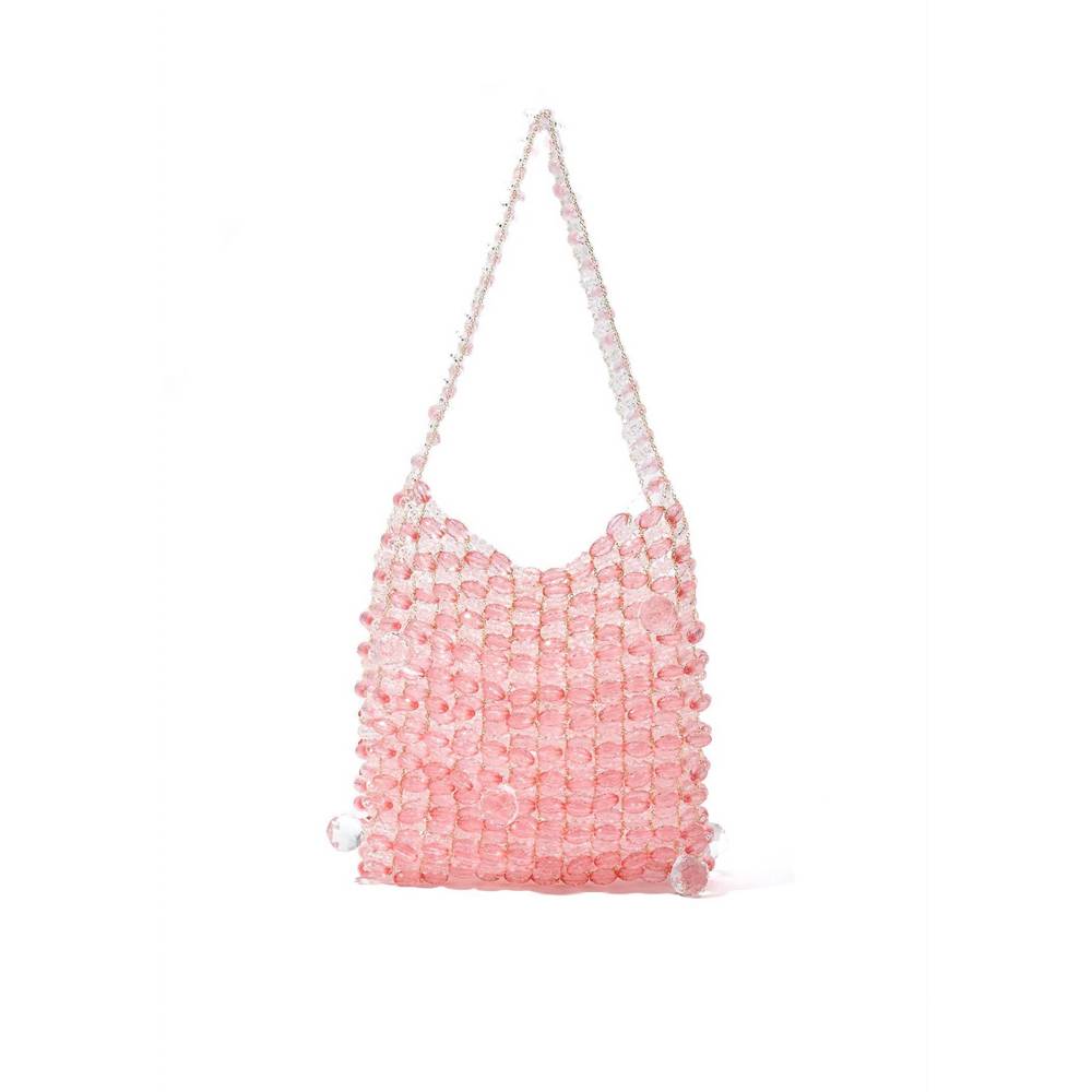 NEW EMM KUO women's gigi shoulder bag in pink